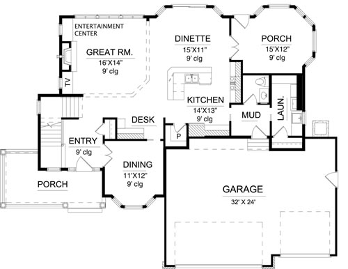 Main Floor Plan